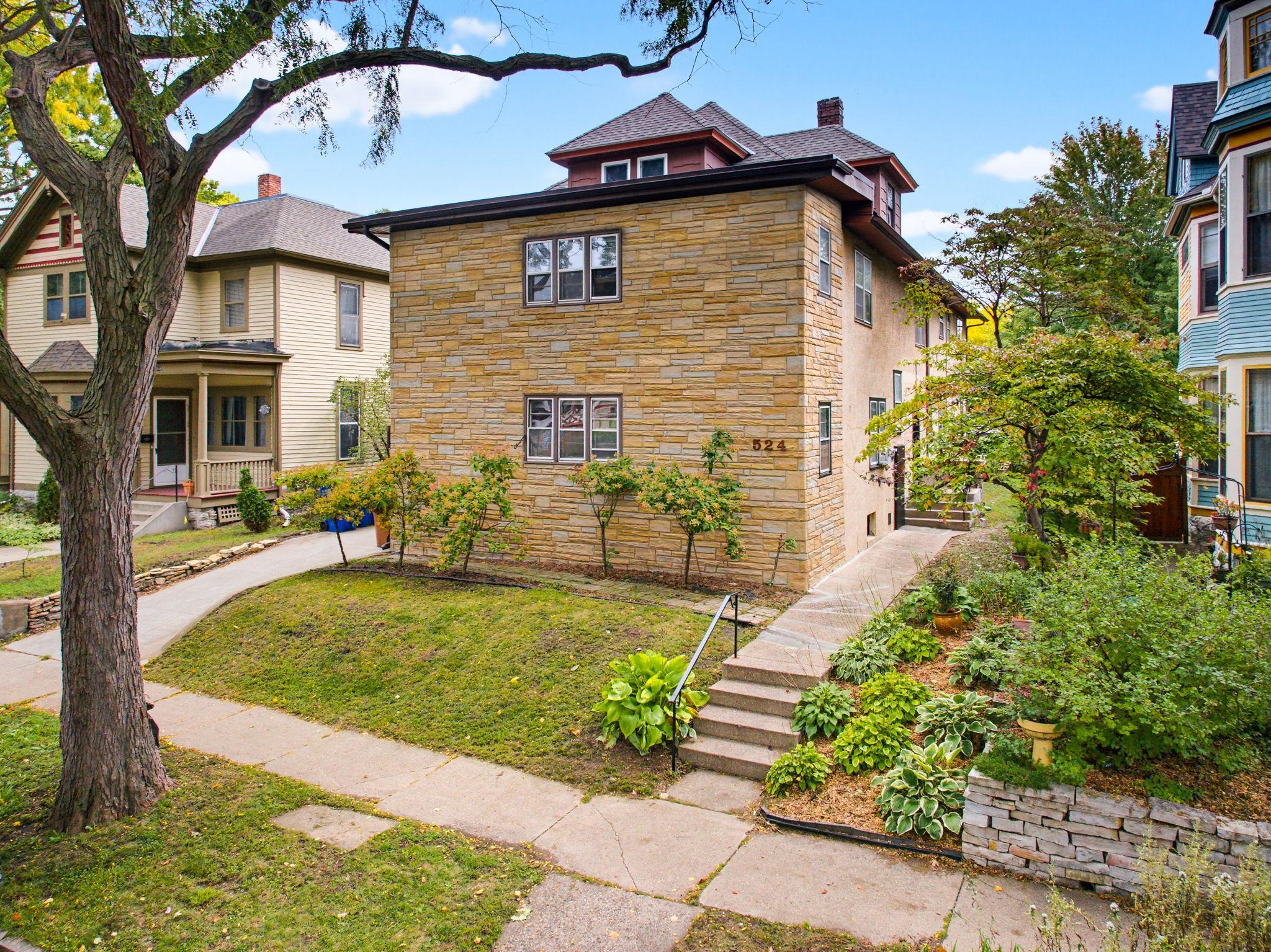 View of Apartments/Multi Family at 524 Dayton Avenue, Saint Paul - Mike Wilen | Minnesota Team Real Estate