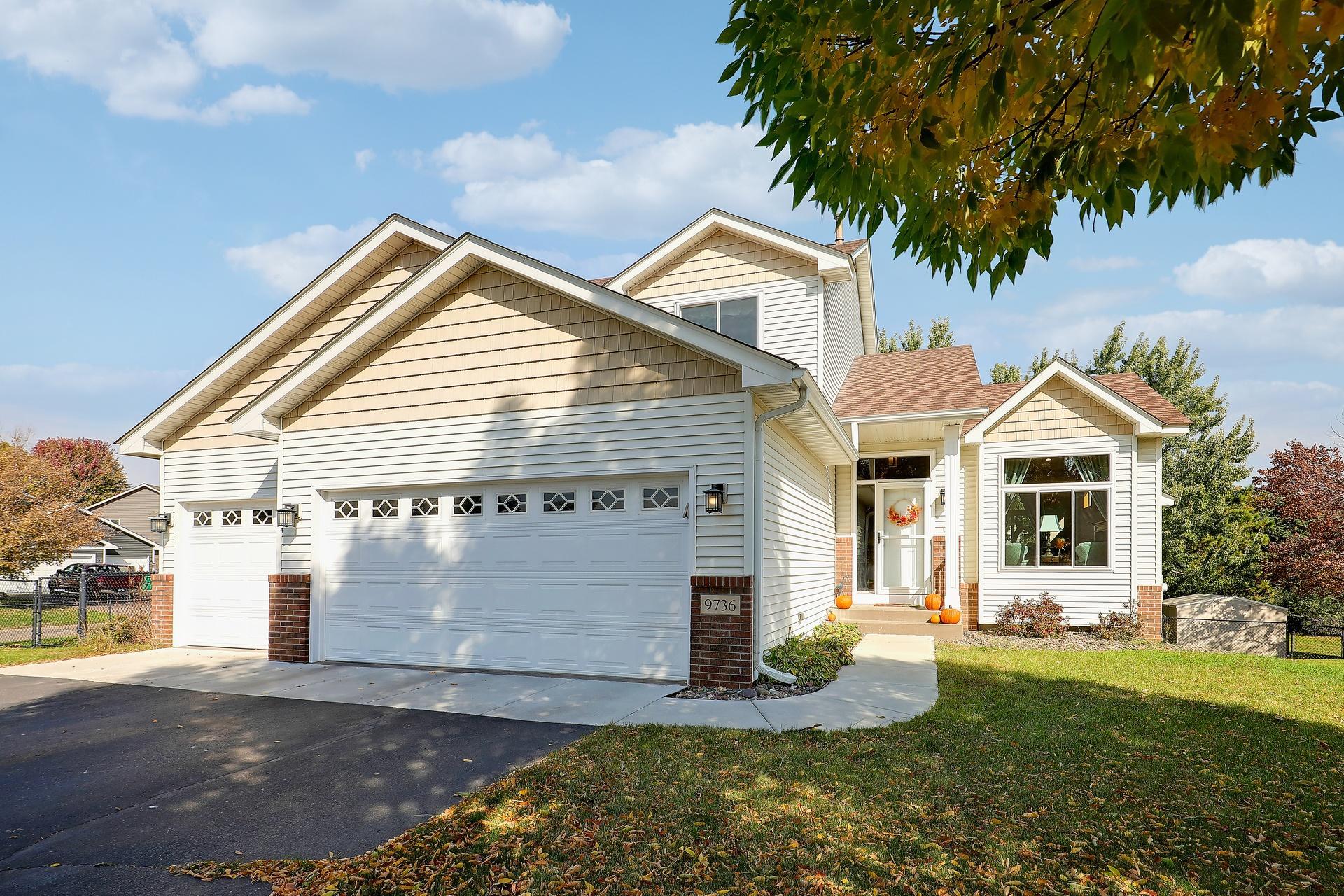 View of Single Family at 9736 Evergreen Avenue, Brooklyn Park - Mike Wilen | Minnesota Team Real Estate