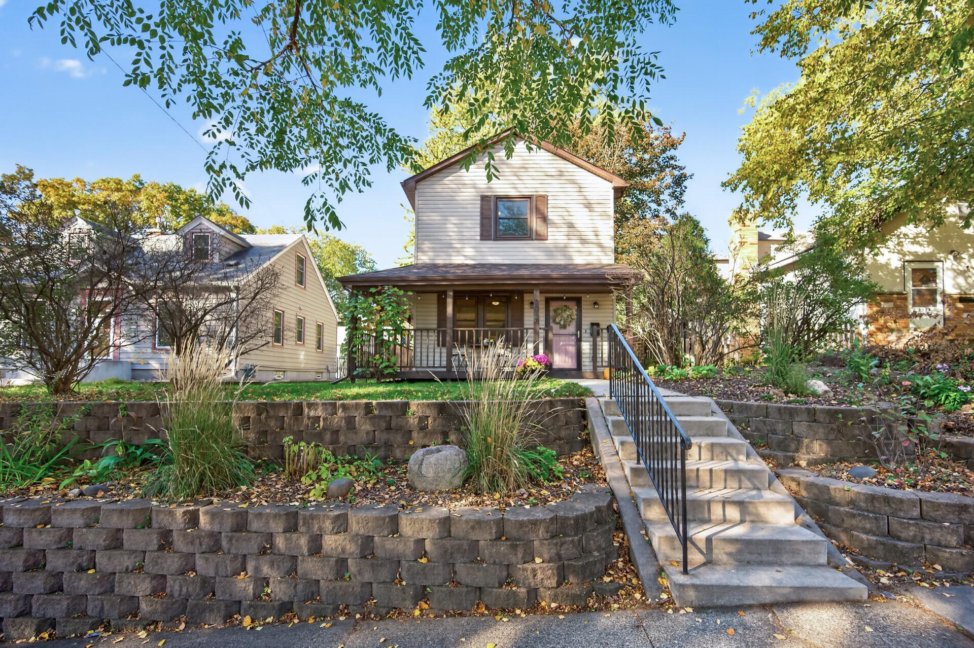 View of Single Family at 3018 Pierce Street, Minneapolis - Mike Wilen | Minnesota Team Real Estate