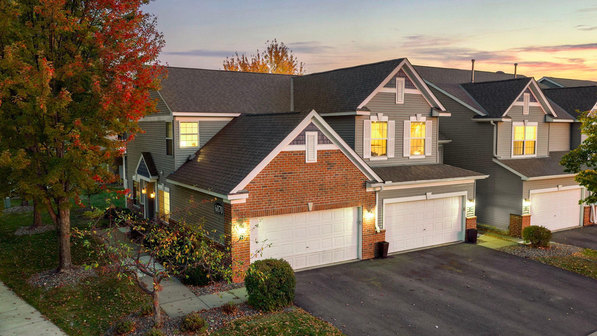 View of (TH) Side x Side at 6870 139th Lane, Ramsey - Mike Wilen | Minnesota Team Real Estate