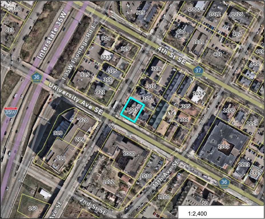 View of Commercial Sale at 1005 University Avenue, Minneapolis MN 55414, Minneapolis (2 of 2) - Mike Wilen | Minnesota Team Real Estate