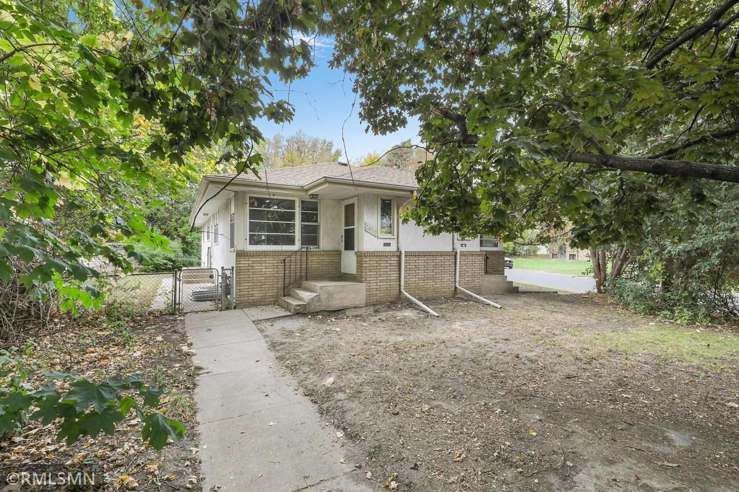View of Duplex Side by Side at 3832 3rd Street, Columbia Heights - Mike Wilen | Minnesota Team Real Estate