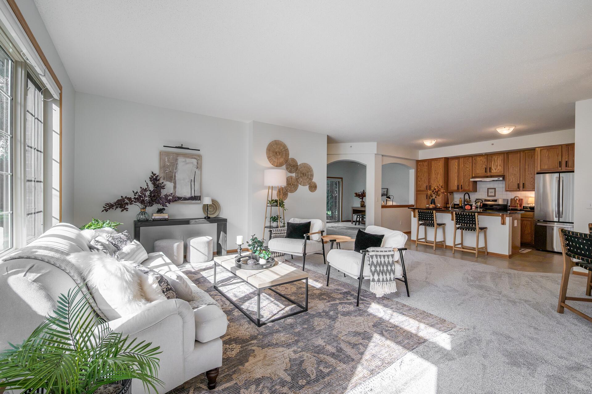 View of (TH) Side x Side at 2411 119th Court, Blaine - Mike Wilen | Minnesota Team Real Estate