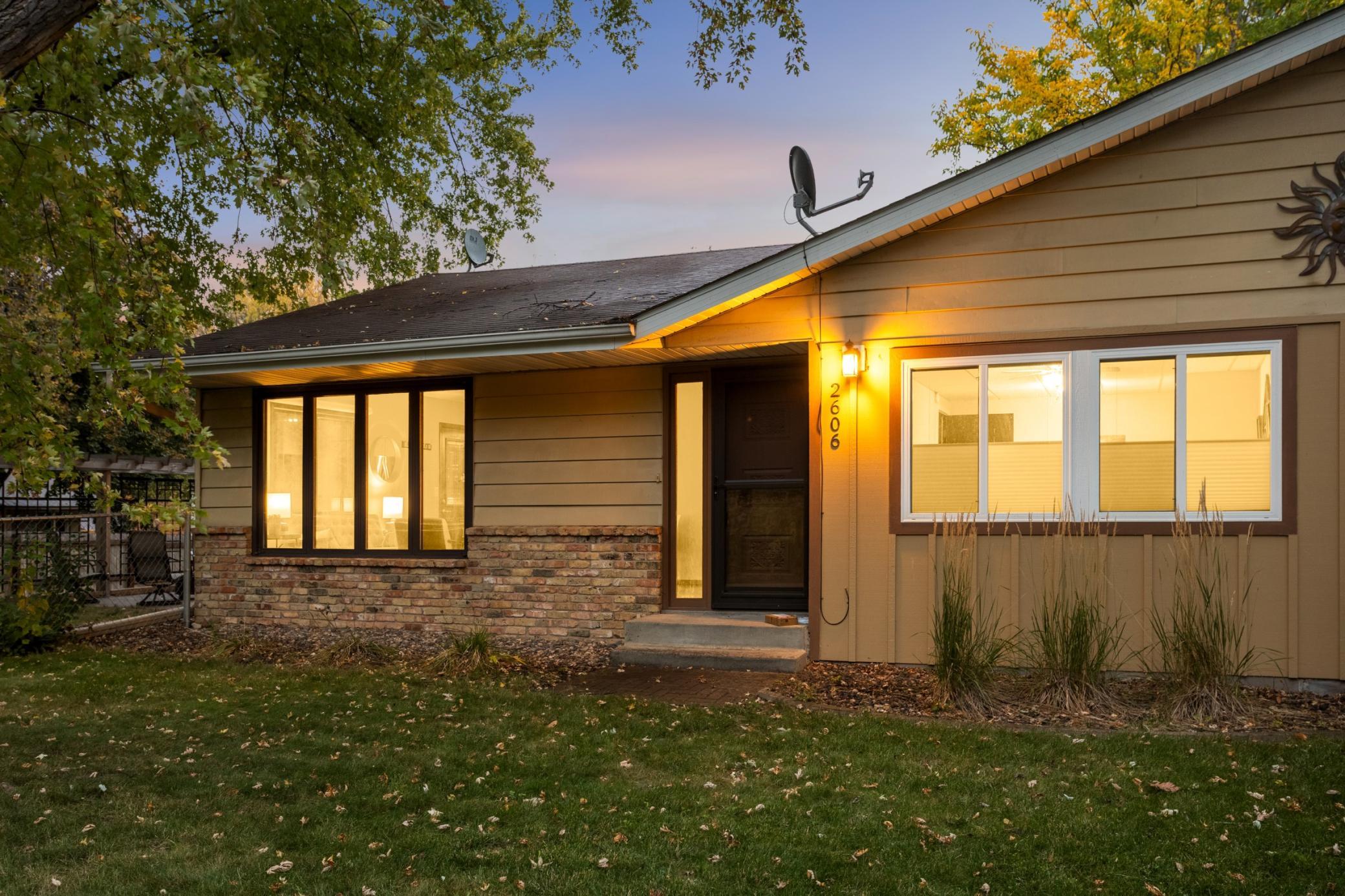 View of Twin Home at 2606 Jackson Street, Little Canada - Mike Wilen | Minnesota Team Real Estate