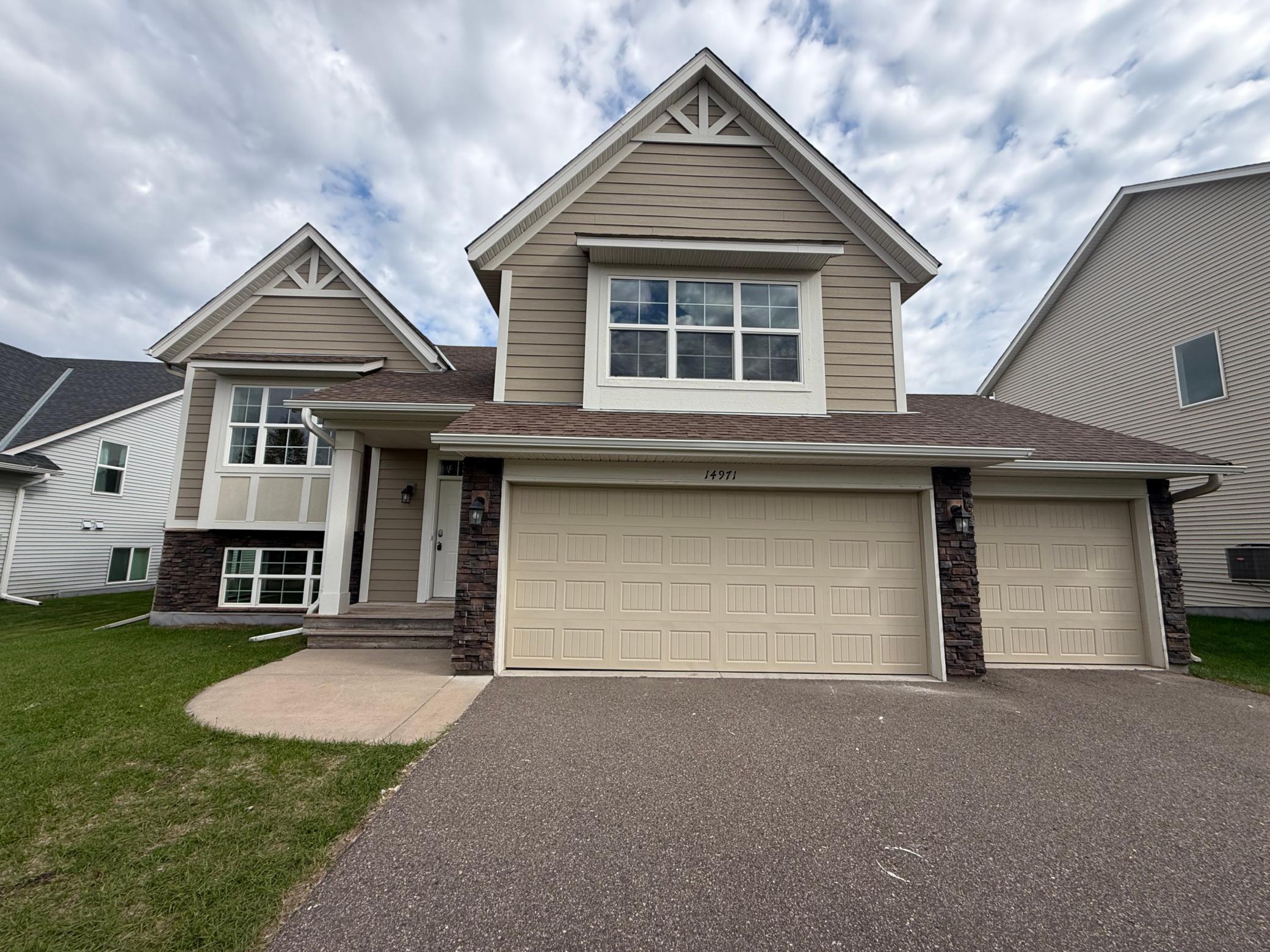 View of Single Family at 14971 Rabbit Street, Ramsey - Mike Wilen | Minnesota Team Real Estate