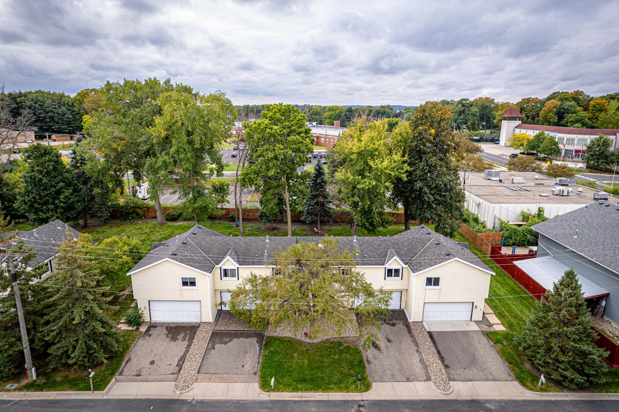 View of Fourplex at 5243 Eden Road, Mound - Mike Wilen | Minnesota Team Real Estate