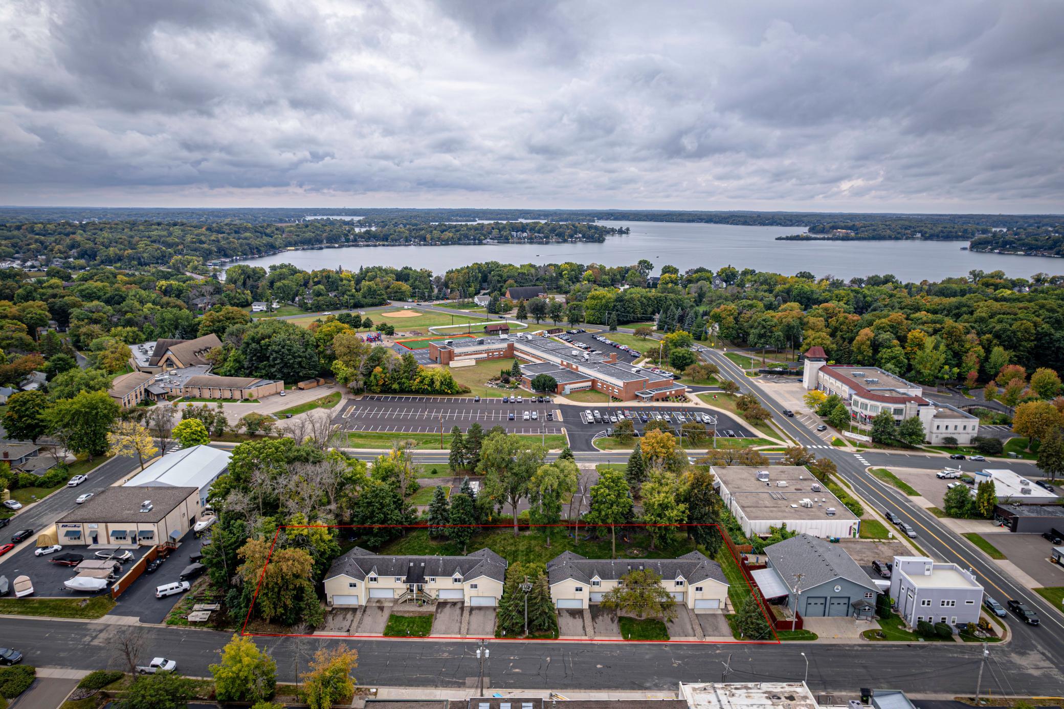 View of Fourplex at 5271 Eden Road, Mound - Mike Wilen | Minnesota Team Real Estate