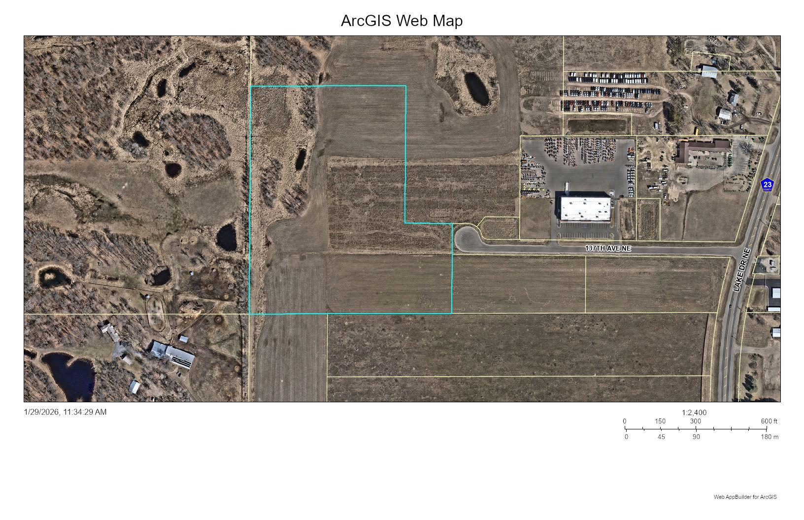View of Land at XXX 137th Avenue, Columbus - Mike Wilen | Minnesota Team Real Estate