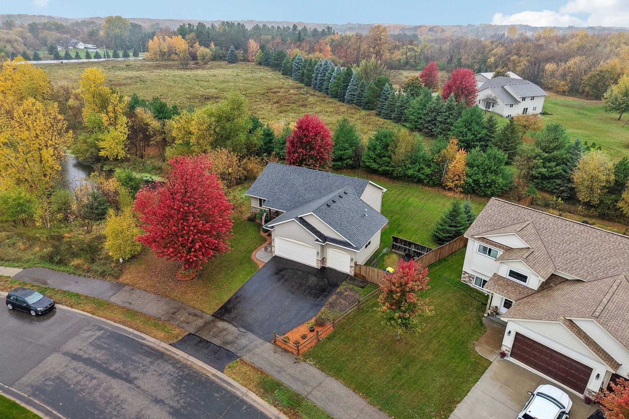 View of Single Family at 31758 Newport Curve, Lindstrom - Mike Wilen | Minnesota Team Real Estate