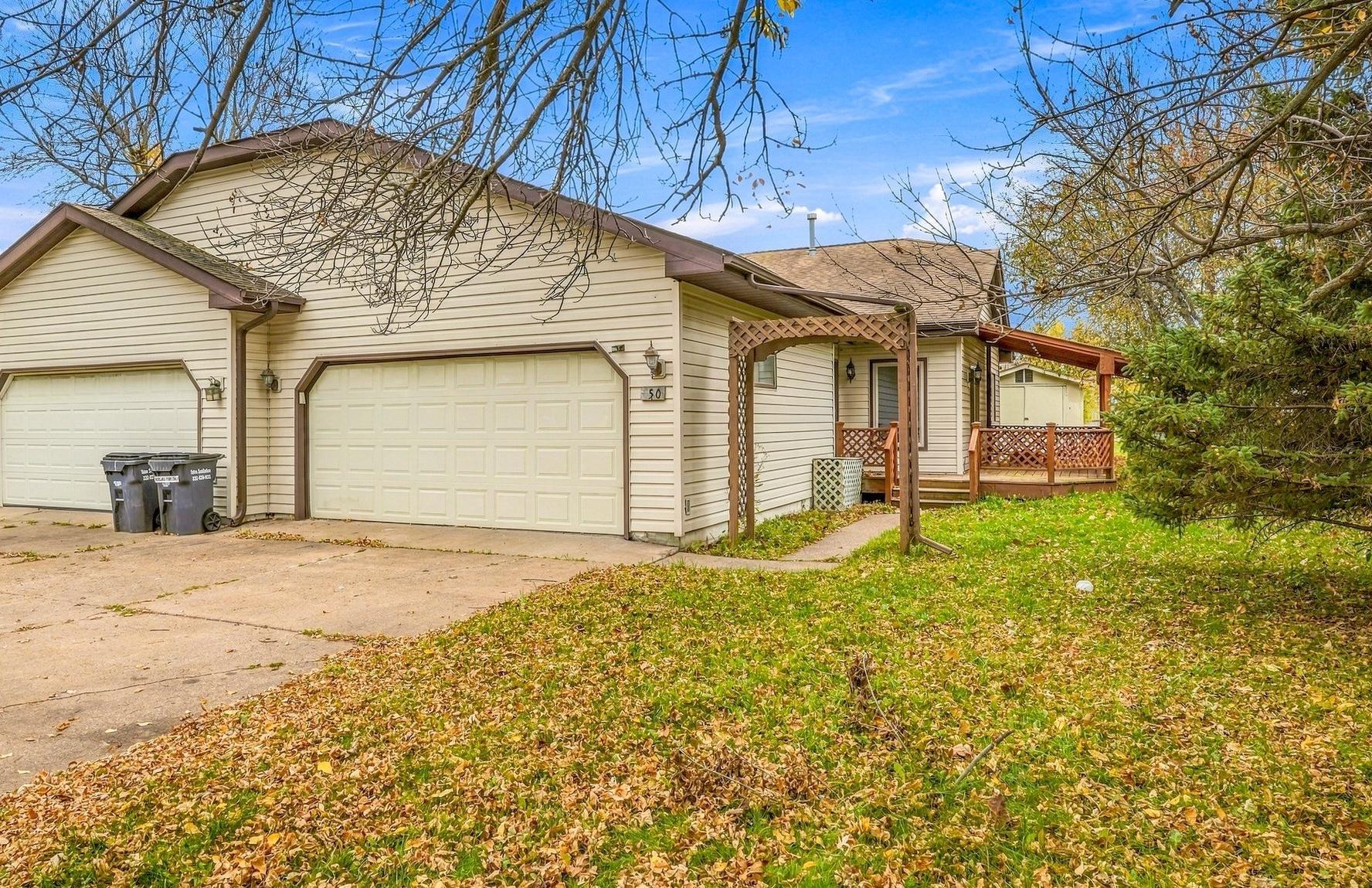 View of Twin Home at 550 10th Street, Rush City - Mike Wilen | Minnesota Team Real Estate