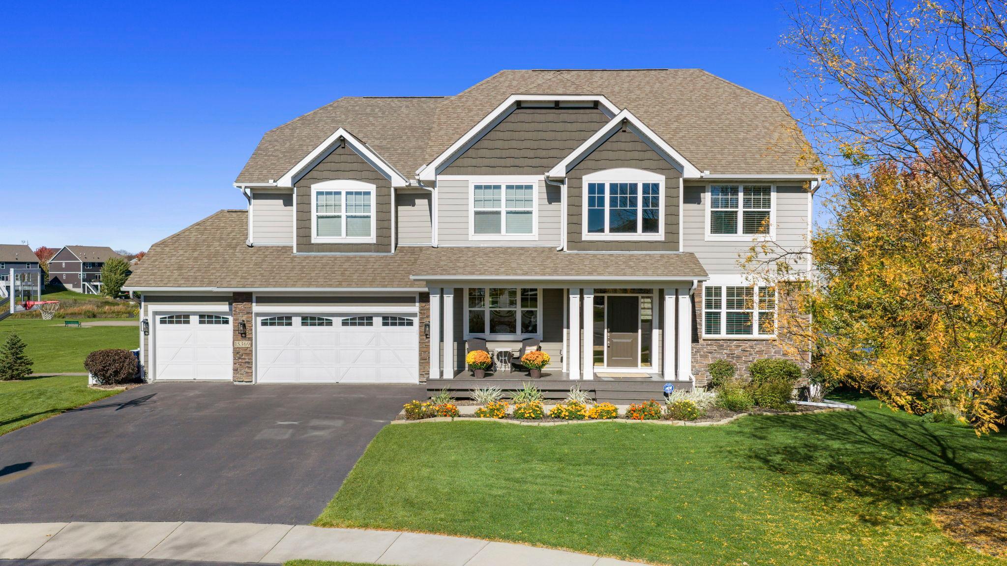 View of Single Family at 15369 Eagle Bay Way, Apple Valley - Mike Wilen | Minnesota Team Real Estate