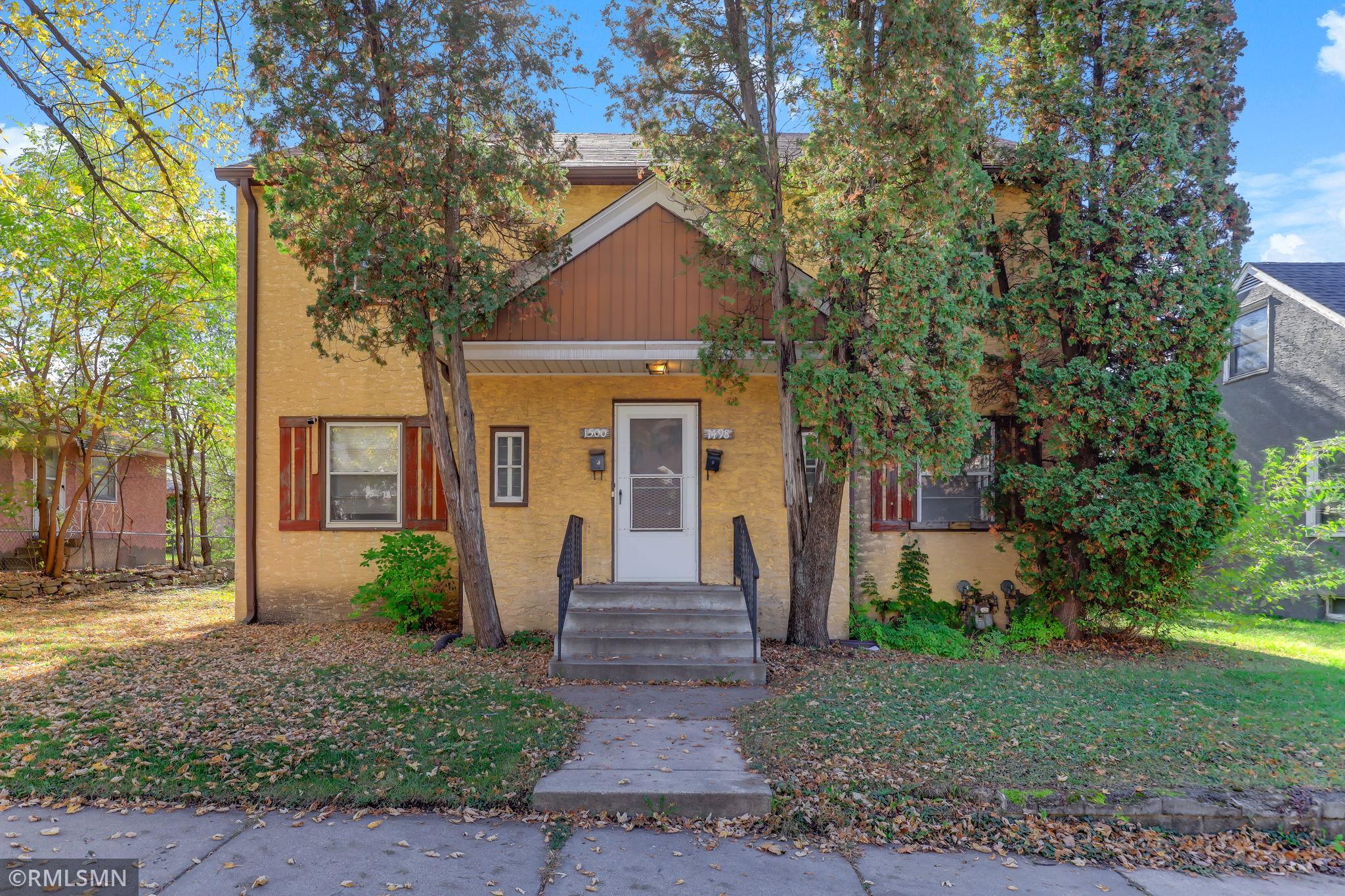 View of Duplex Side by Side at 1498 Reaney Avenue, Saint Paul - Mike Wilen | Minnesota Team Real Estate
