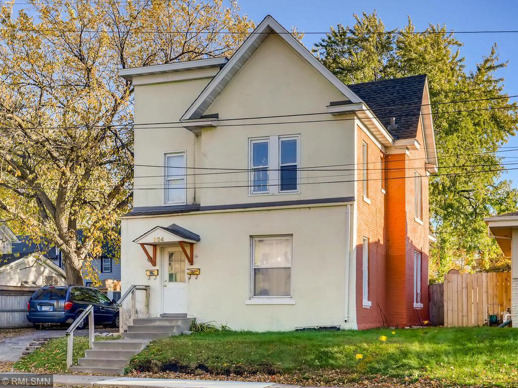 View of Duplex Up and Down at 824 Lowry Avenue, Minneapolis - Mike Wilen | Minnesota Team Real Estate