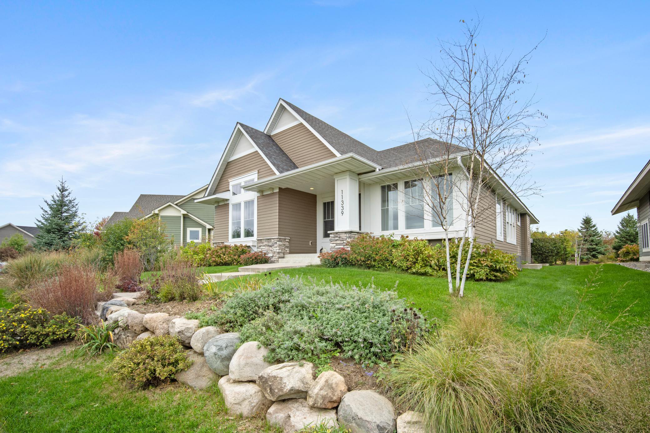 View of Single Family at 11339 Wildflower Drive, Lake Elmo - Mike Wilen | Minnesota Team Real Estate