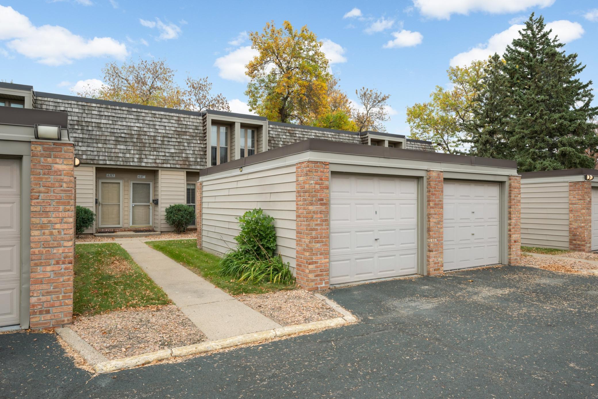 View of (TH) Side x Side at 6317 Barrie Road, Edina - Mike Wilen | Minnesota Team Real Estate