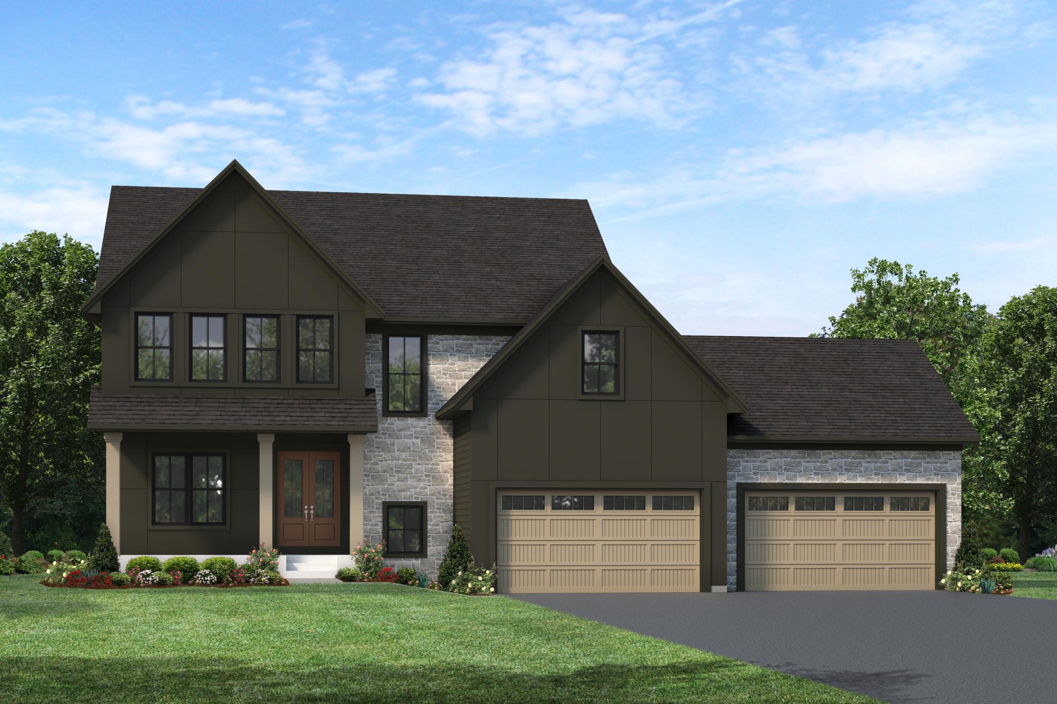 View of Single Family at 5531 Game Farm Lookout, Victoria - Mike Wilen | Minnesota Team Real Estate