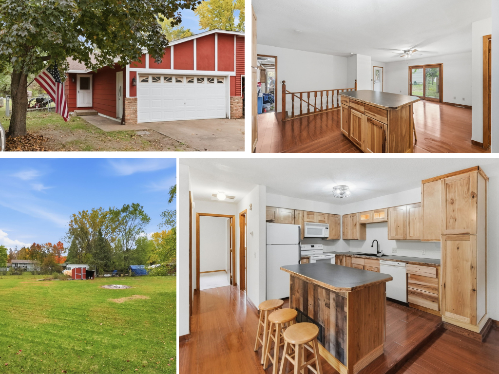 View of Twin Home at 2137 109th Avenue, Coon Rapids - Mike Wilen | Minnesota Team Real Estate