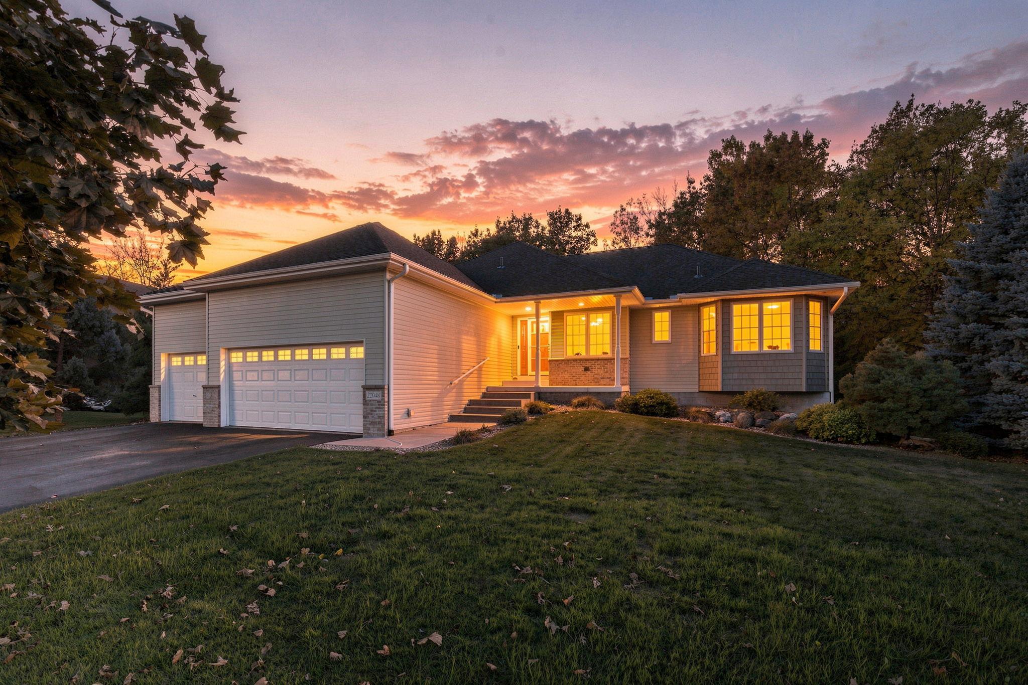 View of Single Family at 22048 Elston Avenue, Forest Lake - Mike Wilen | Minnesota Team Real Estate
