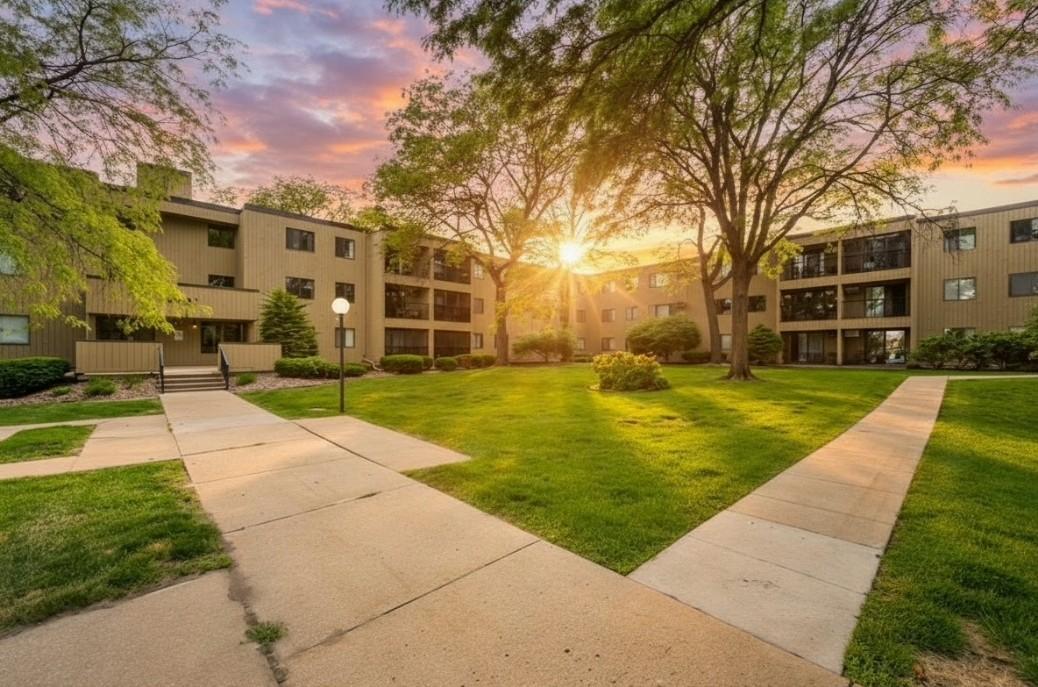 View of (CC) Low Rise (3- Levels) at 4101 Parklawn Avenue, Edina - Mike Wilen | Minnesota Team Real Estate