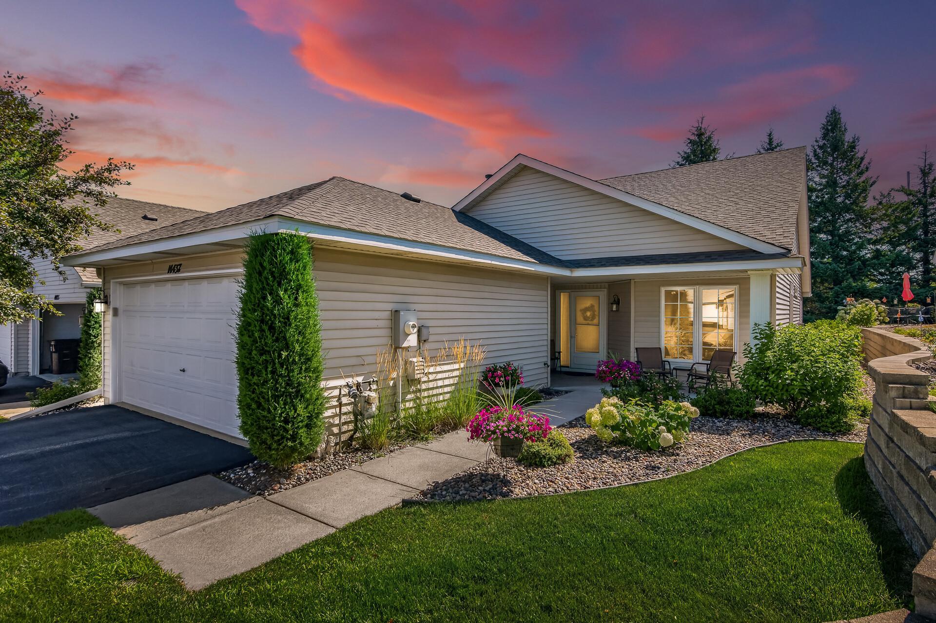 View of (TH) Side x Side at 14437 Edgewood Avenue, Savage - Mike Wilen | Minnesota Team Real Estate