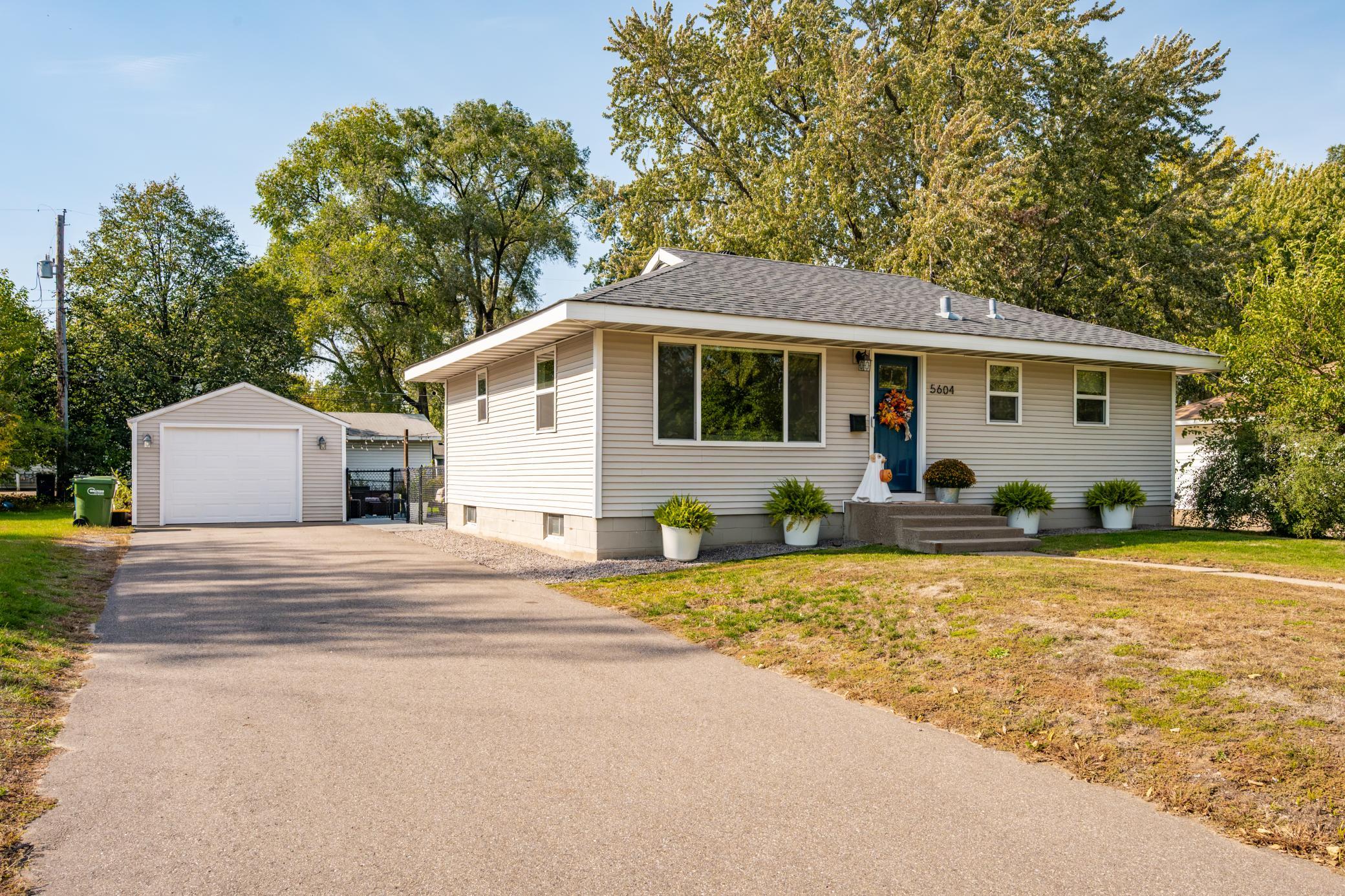 View of Single Family at 5604 5th Street, Fridley - Mike Wilen | Minnesota Team Real Estate