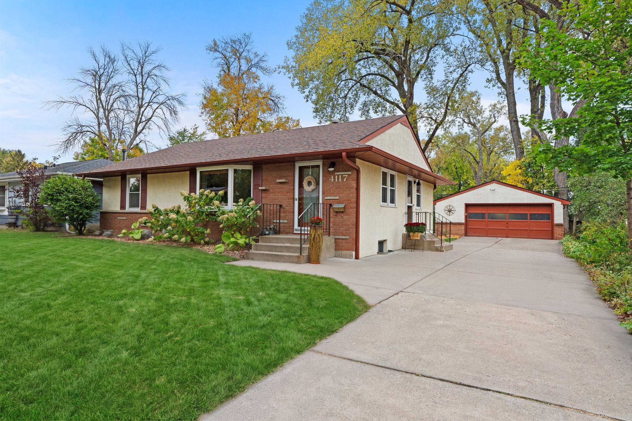 View of Single Family at 4117 Arthur Street, Columbia Heights - Mike Wilen | Minnesota Team Real Estate