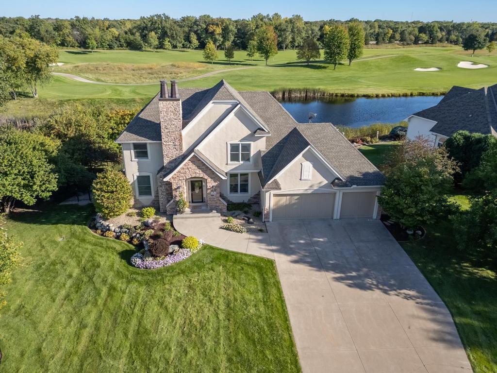 View of Single Family at 2578 Tournament Players Circle, Blaine - Mike Wilen | Minnesota Team Real Estate