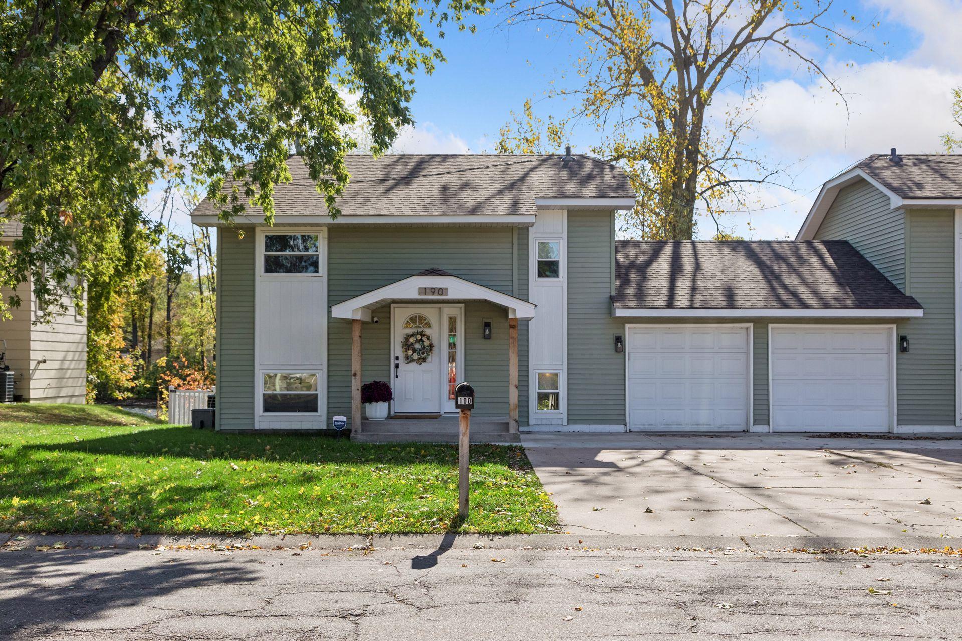 View of Twin Home at 190 Transit Avenue, Roseville - Mike Wilen | Minnesota Team Real Estate