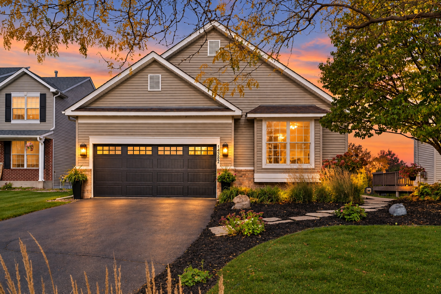 View of Single Family at 14382 Flora Court, Apple Valley - Mike Wilen | Minnesota Team Real Estate