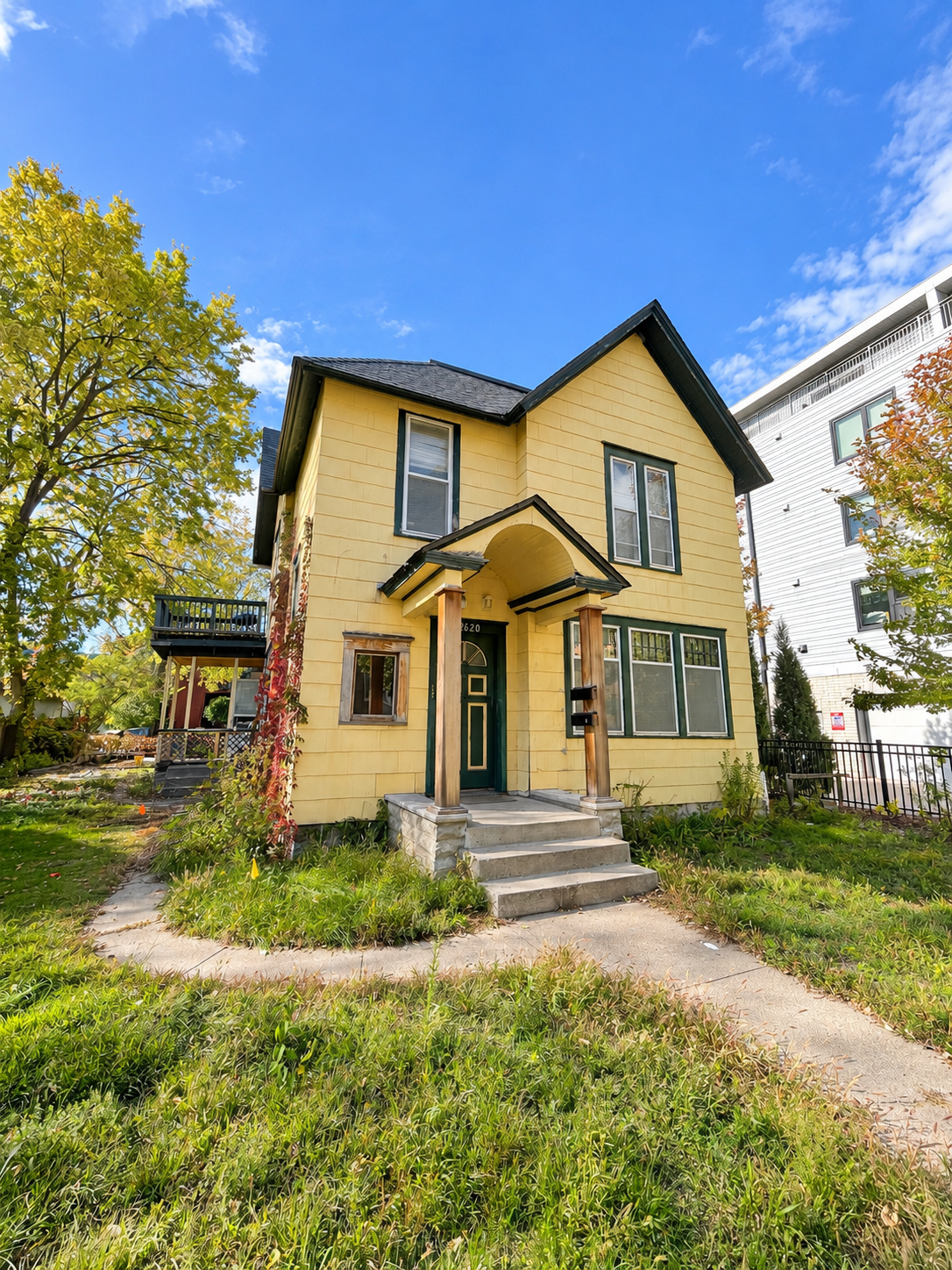 View of Residential Income at 2620 Stevens Avenue, Minneapolis MN 55408, Minneapolis - Mike Wilen | Minnesota Team Real Estate