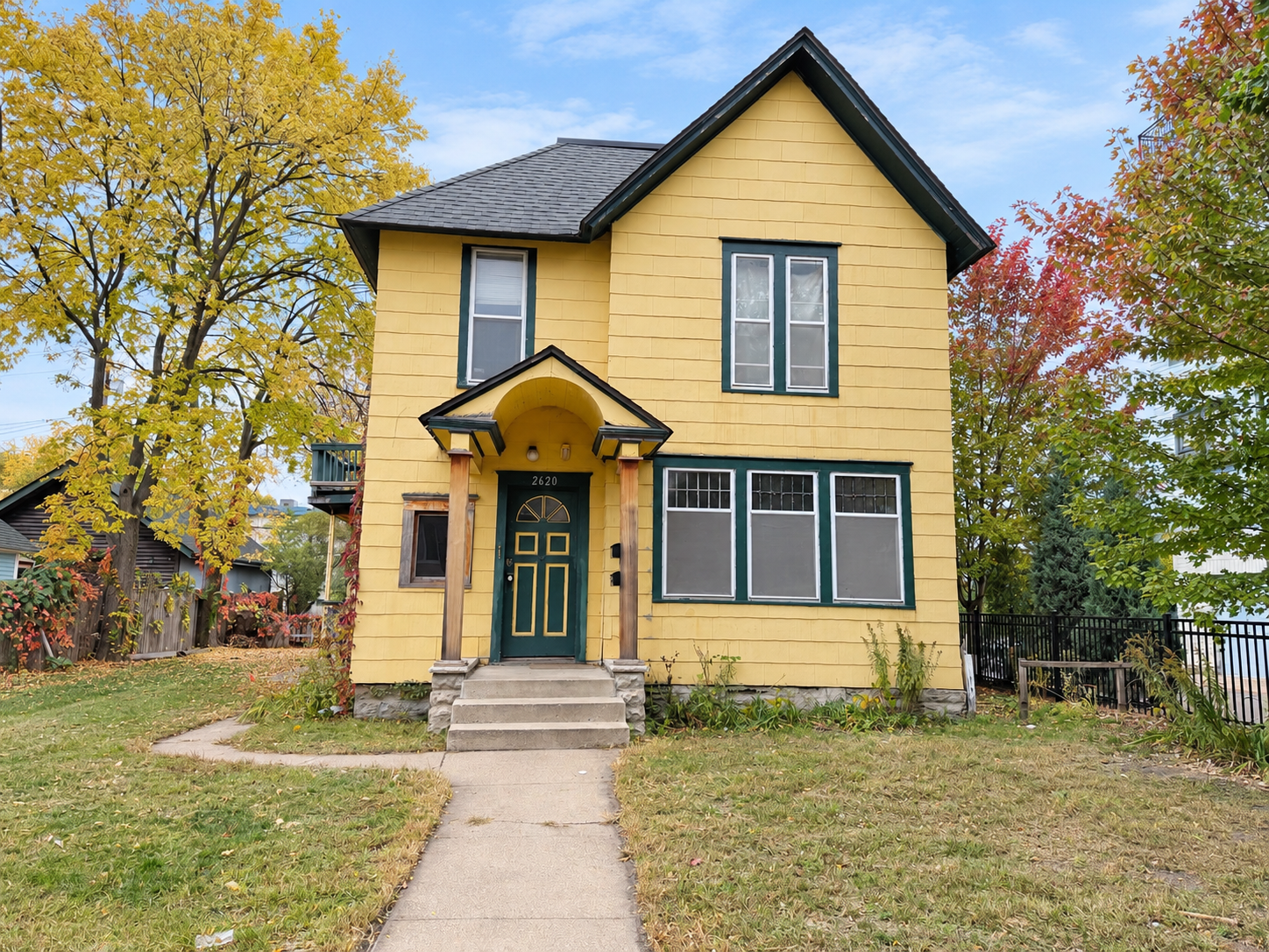 View of Duplex Up and Down at 2620 Stevens Avenue, Minneapolis - Mike Wilen | Minnesota Team Real Estate