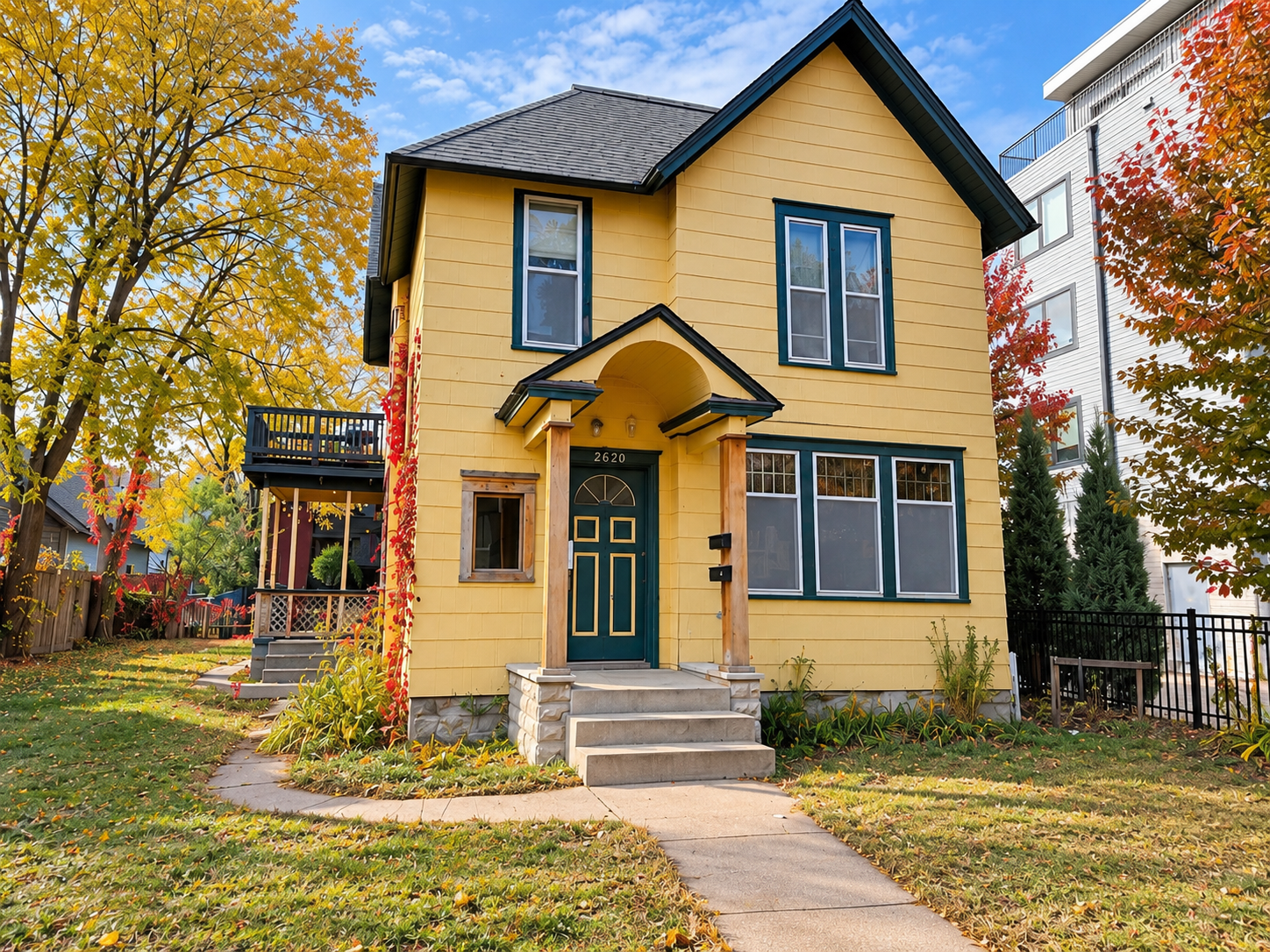 View of Duplex Up and Down at 2620 Stevens Avenue, Minneapolis - Mike Wilen | Minnesota Team Real Estate
