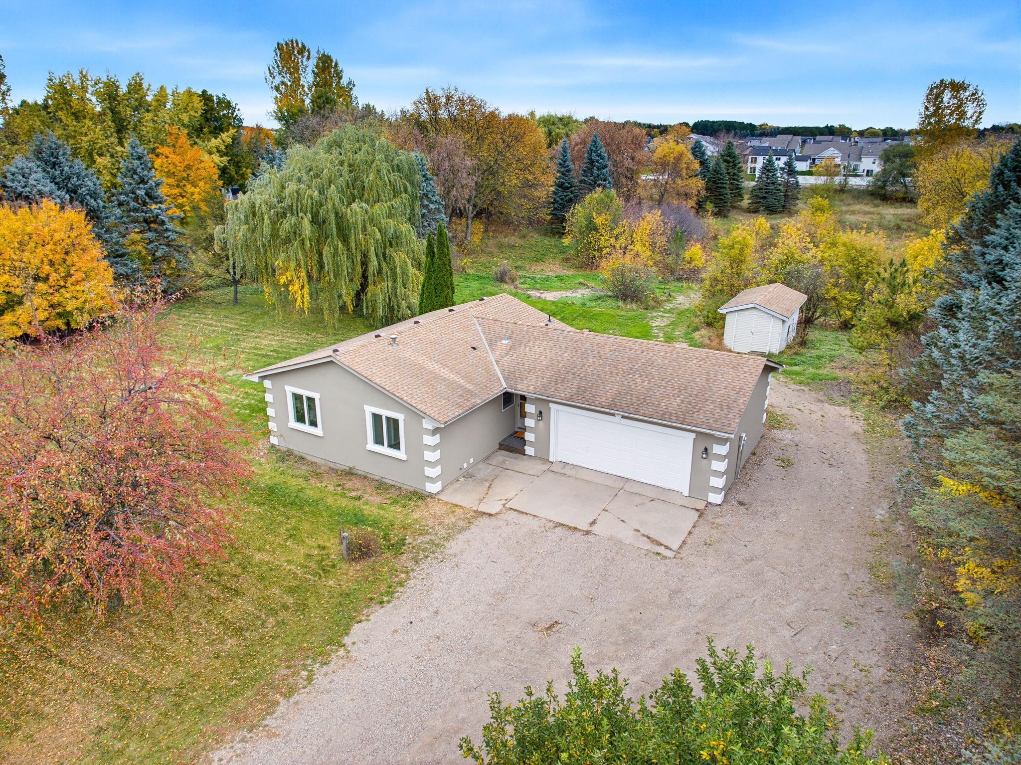 View of Single Family at 16795 Garnet Street, Ramsey - Mike Wilen | Minnesota Team Real Estate