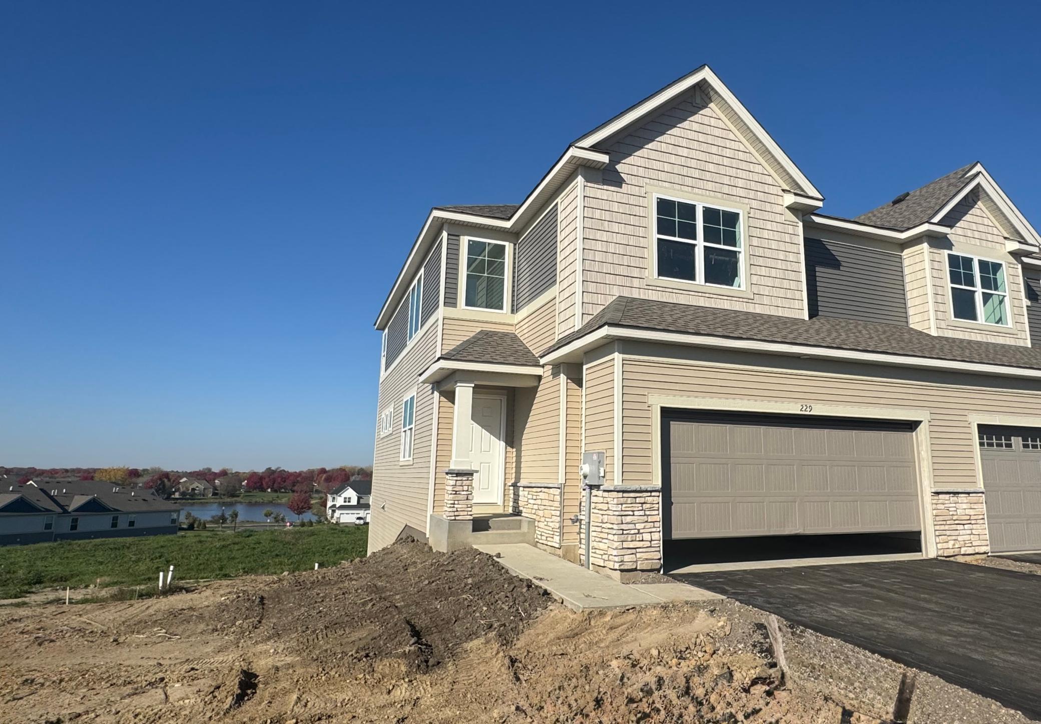View of (TH) Side x Side at 229 Huntington Drive, Waconia - Mike Wilen | Minnesota Team Real Estate