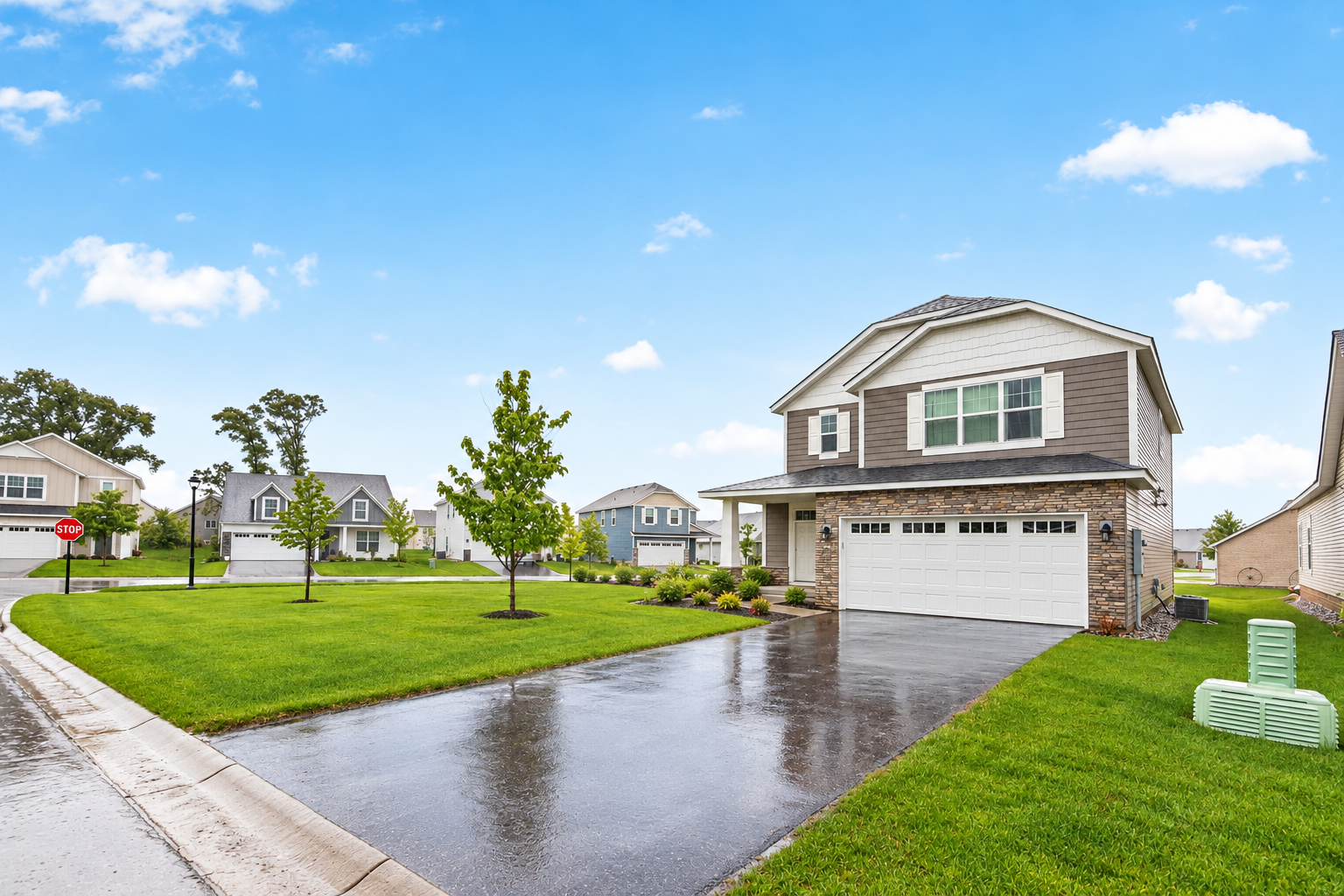 View of Single Family at 8826 152nd Lane, Ramsey - Mike Wilen | Minnesota Team Real Estate