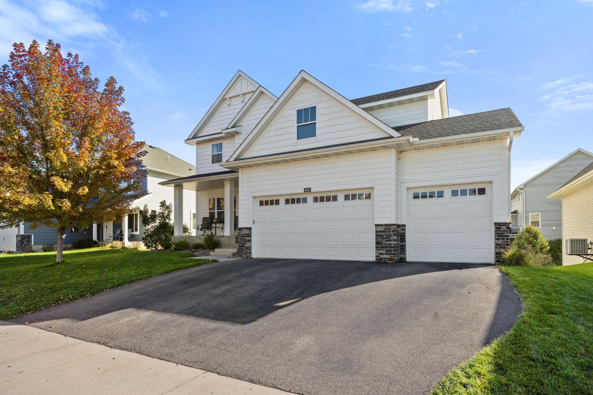 View of Single Family at 9435 Compass Pointe Road, Woodbury - Mike Wilen | Minnesota Team Real Estate