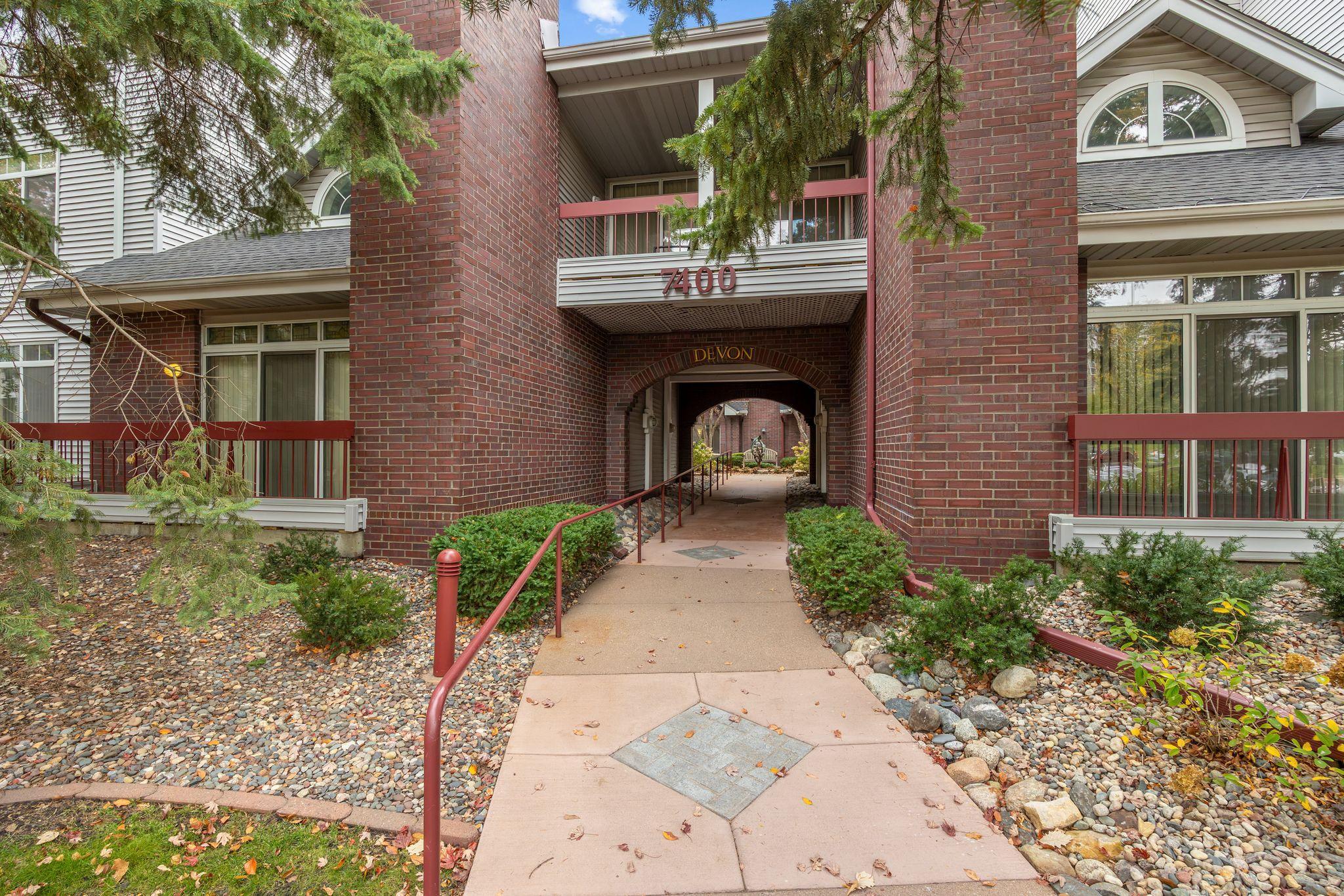 View of (CC) Low Rise (3- Levels) at 7400 Edinborough Way, Edina - Mike Wilen | Minnesota Team Real Estate