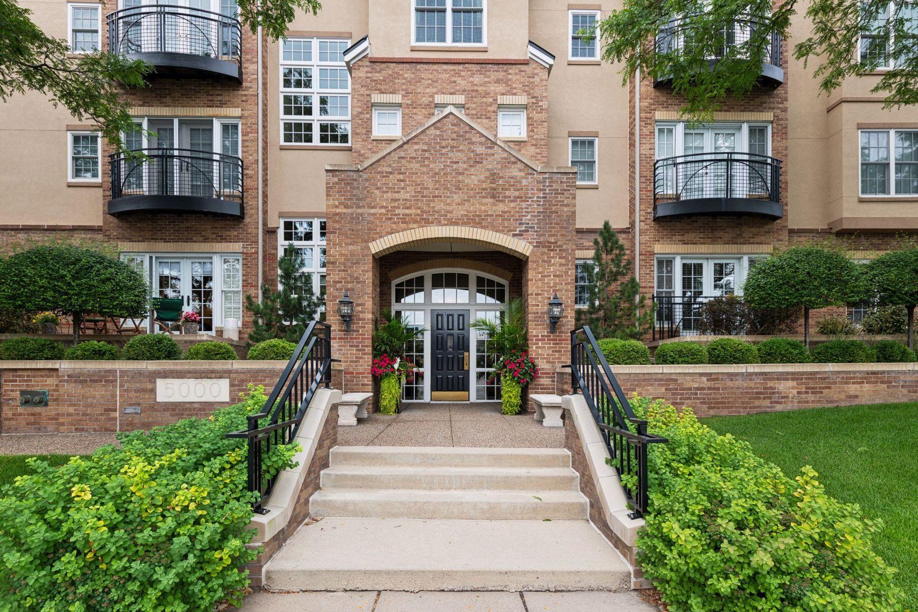 View of (CC) Low Rise (3- Levels) at 5000 Halifax Avenue, Edina - Mike Wilen | Minnesota Team Real Estate