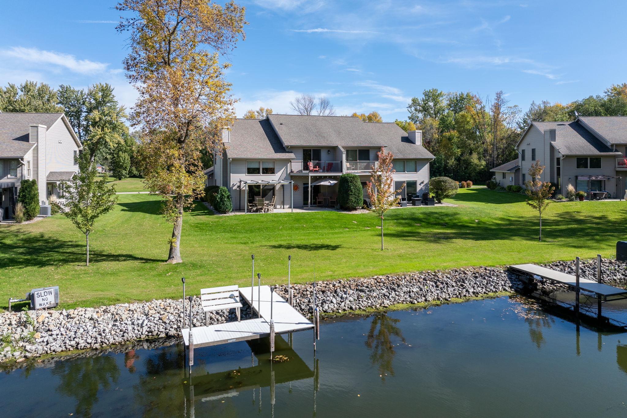 View of Townhome at 517 Riverview Drive, Waterville - Mike Wilen | Minnesota Team Real Estate