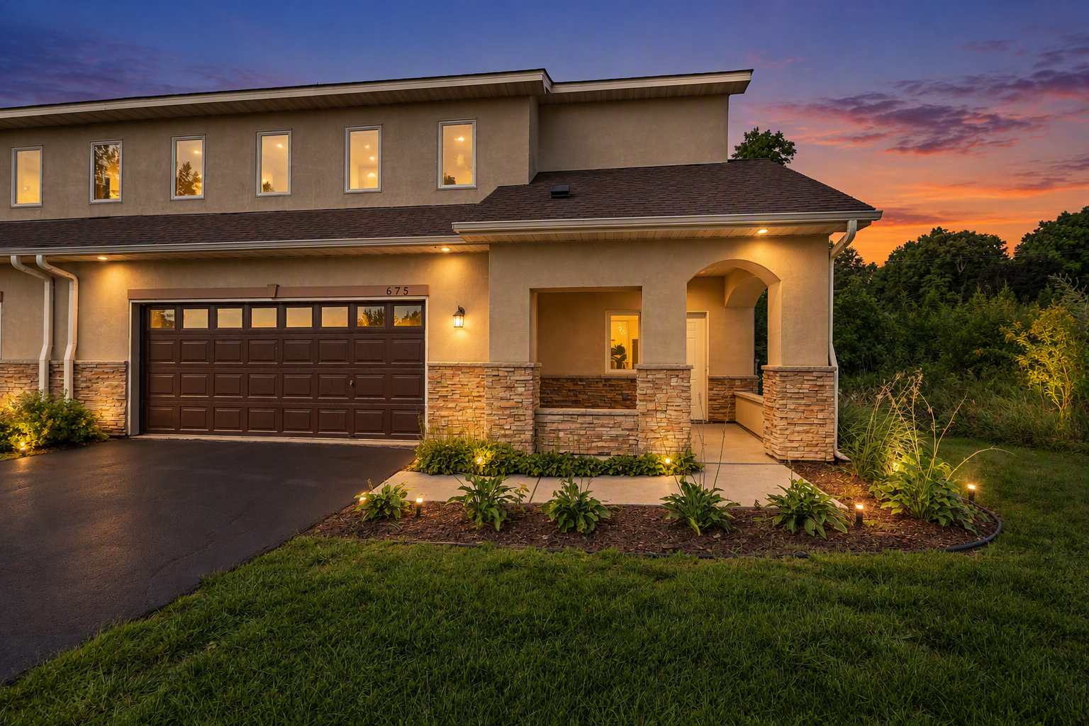 View of (TH) Side x Side at 675 Sienna Drive, Watertown - Mike Wilen | Minnesota Team Real Estate