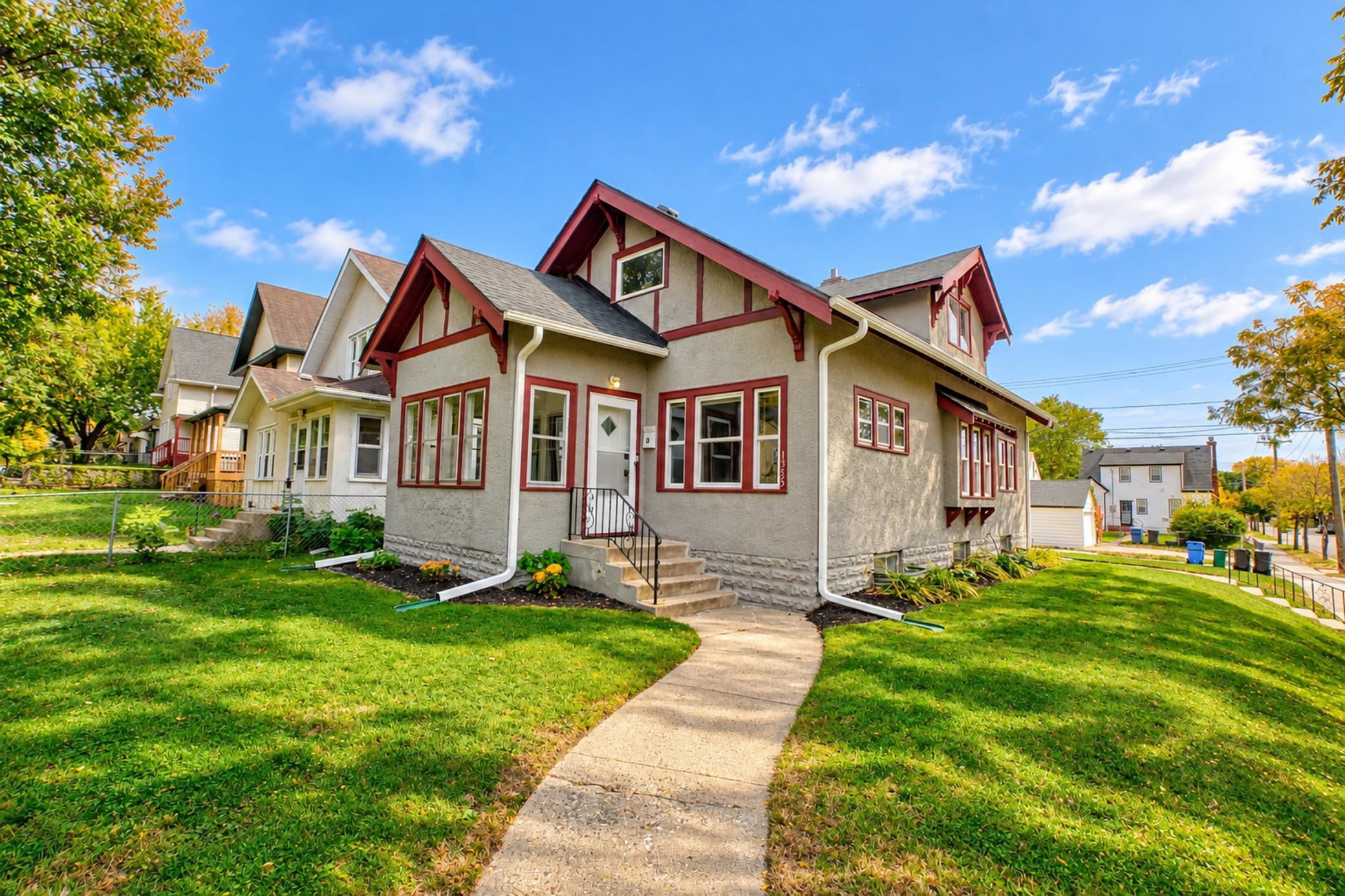 View of Single Family at 1355 Upton Avenue, Minneapolis - Mike Wilen | Minnesota Team Real Estate