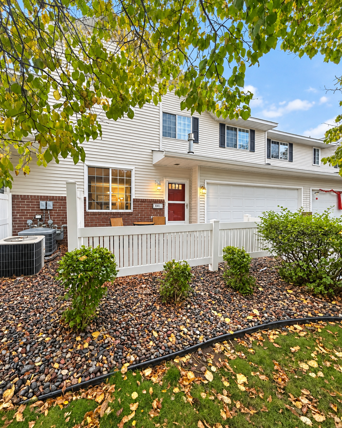 View of (TH) Side x Side at 3001 Juniper Lane, Woodbury - Mike Wilen | Minnesota Team Real Estate