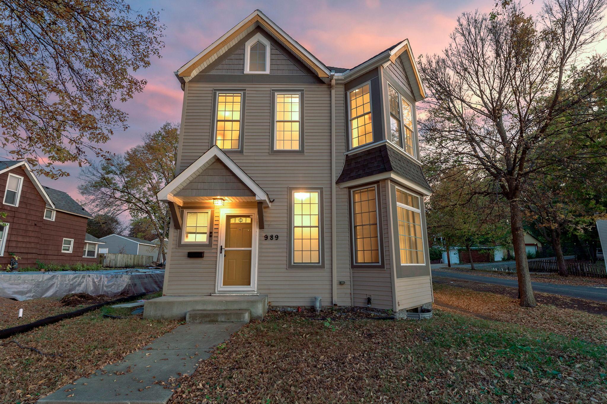View of Single Family at 989 Burr Street, Saint Paul - Mike Wilen | Minnesota Team Real Estate