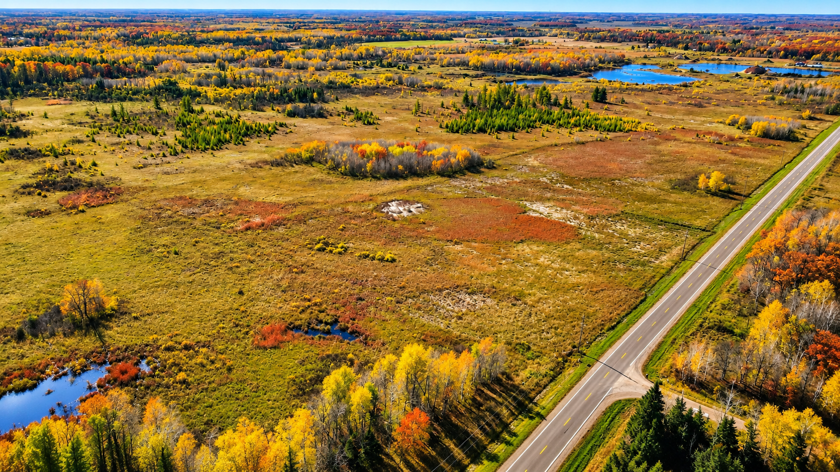 View of Land at TBD 350th Street, Onamia - Mike Wilen | Minnesota Team Real Estate