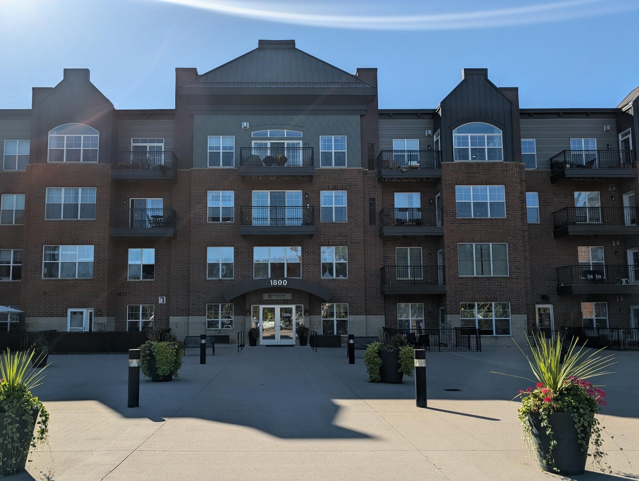 View of (CC) High Rise (4+ Levels) at 1800 Graham Avenue, Saint Paul - Mike Wilen | Minnesota Team Real Estate