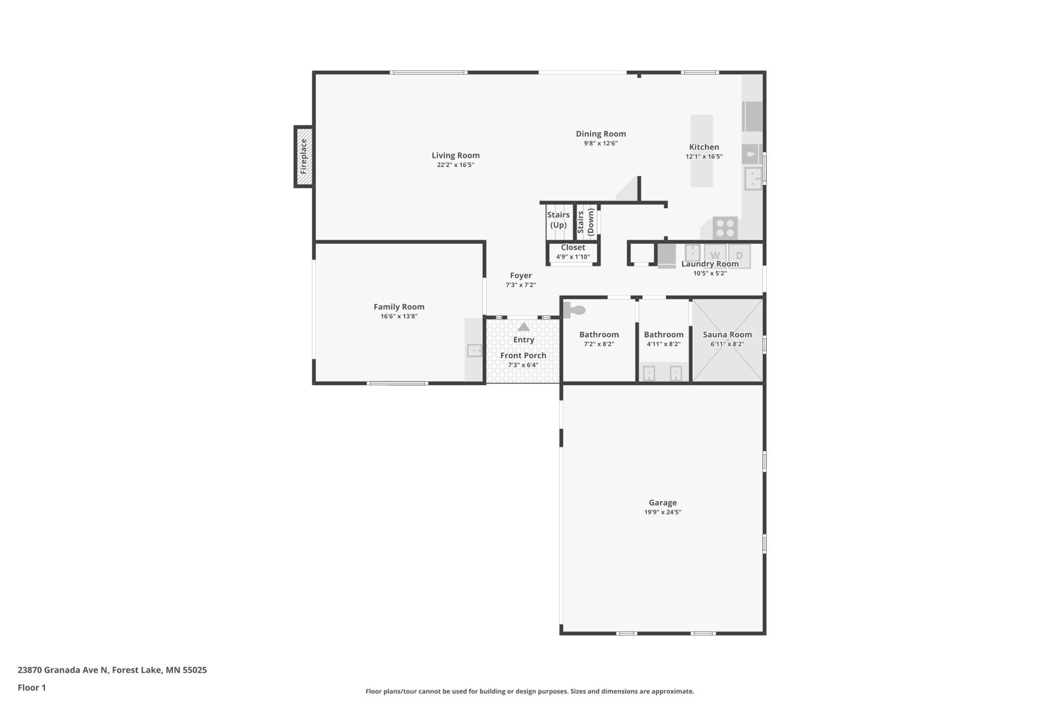View of Residential at 23870 Granada Avenue, Forest Lake MN 55025, Forest Lake (52 of 55) - Mike Wilen | Minnesota Team Real Estate