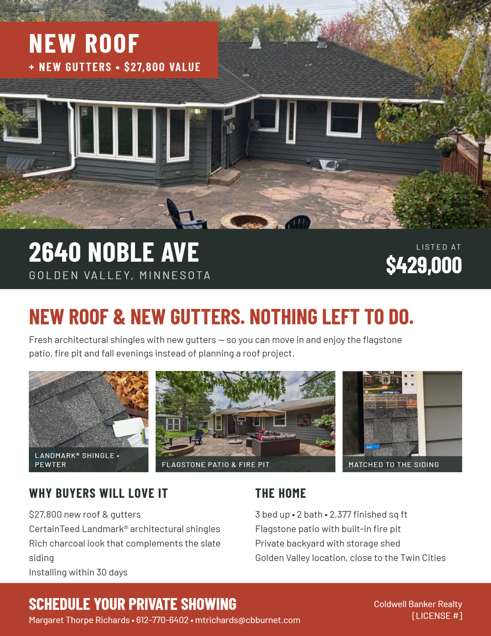 View of Single Family at 2640 Noble Avenue, Golden Valley - Mike Wilen | Minnesota Team Real Estate