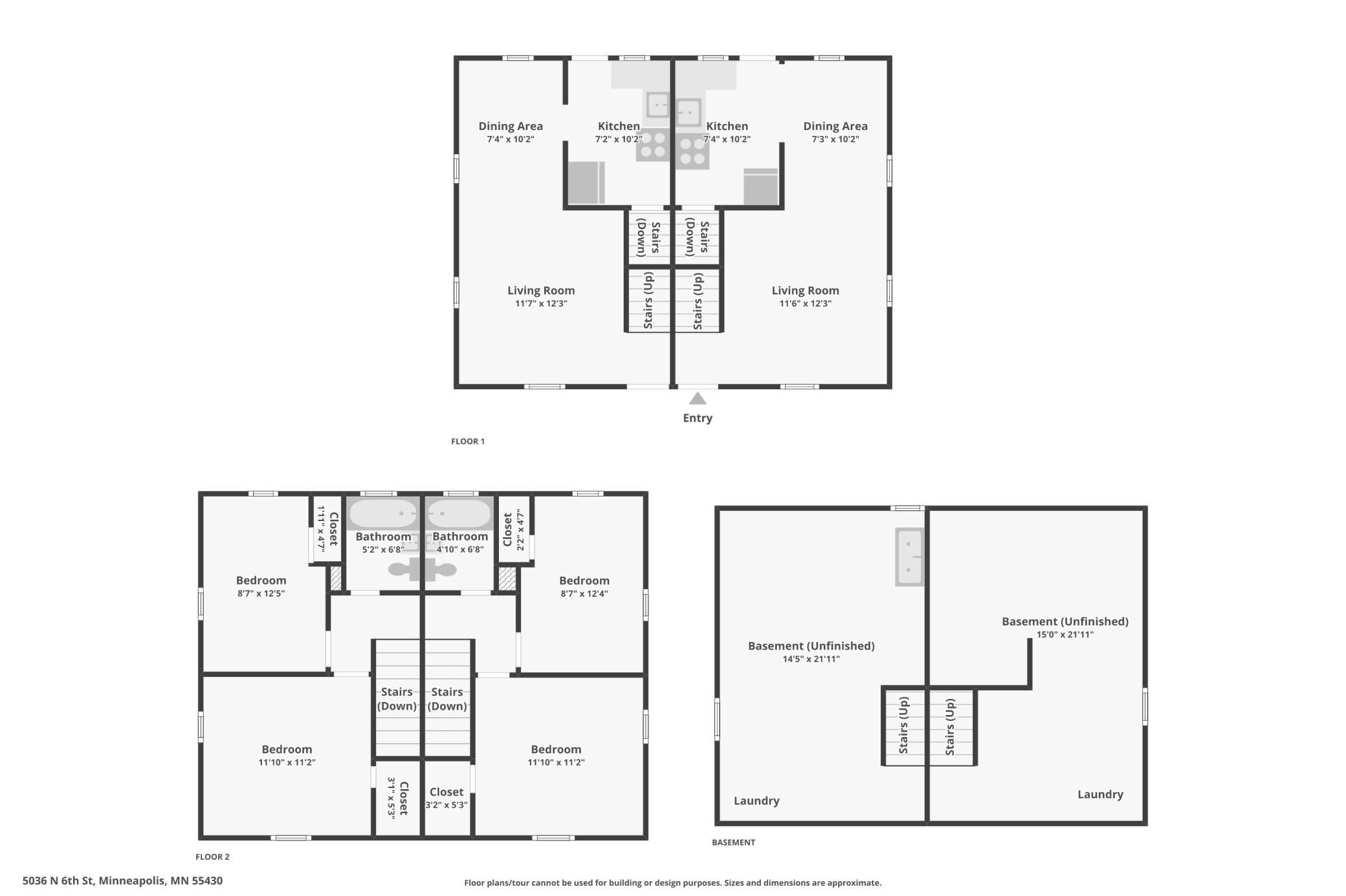 View of Residential Income at 5036 6th Street, Minneapolis MN 55430, Minneapolis (64 of 64) - Mike Wilen | Minnesota Team Real Estate