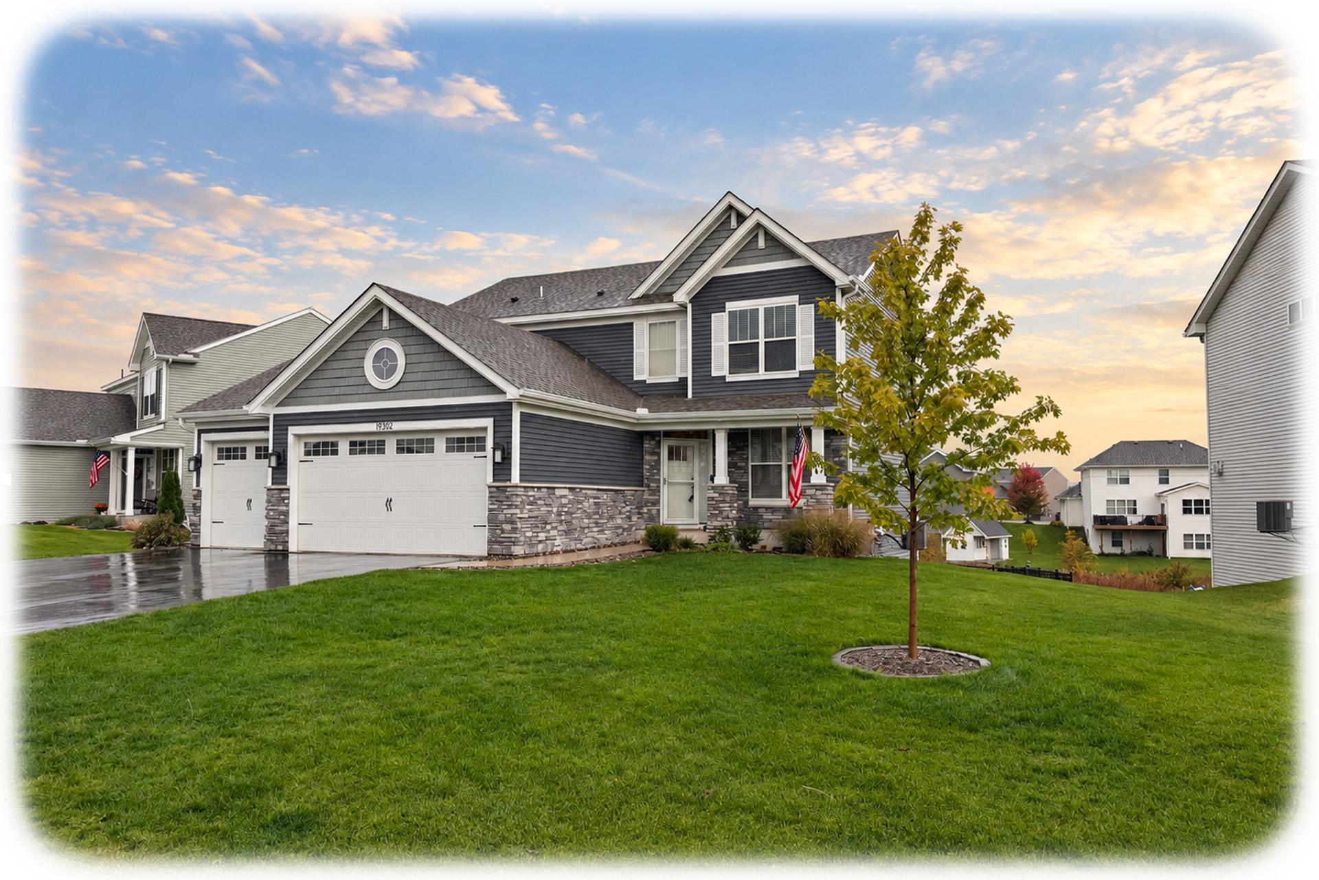 View of Single Family at 19302 Meadow View Lane, Maple Grove - Mike Wilen | Minnesota Team Real Estate