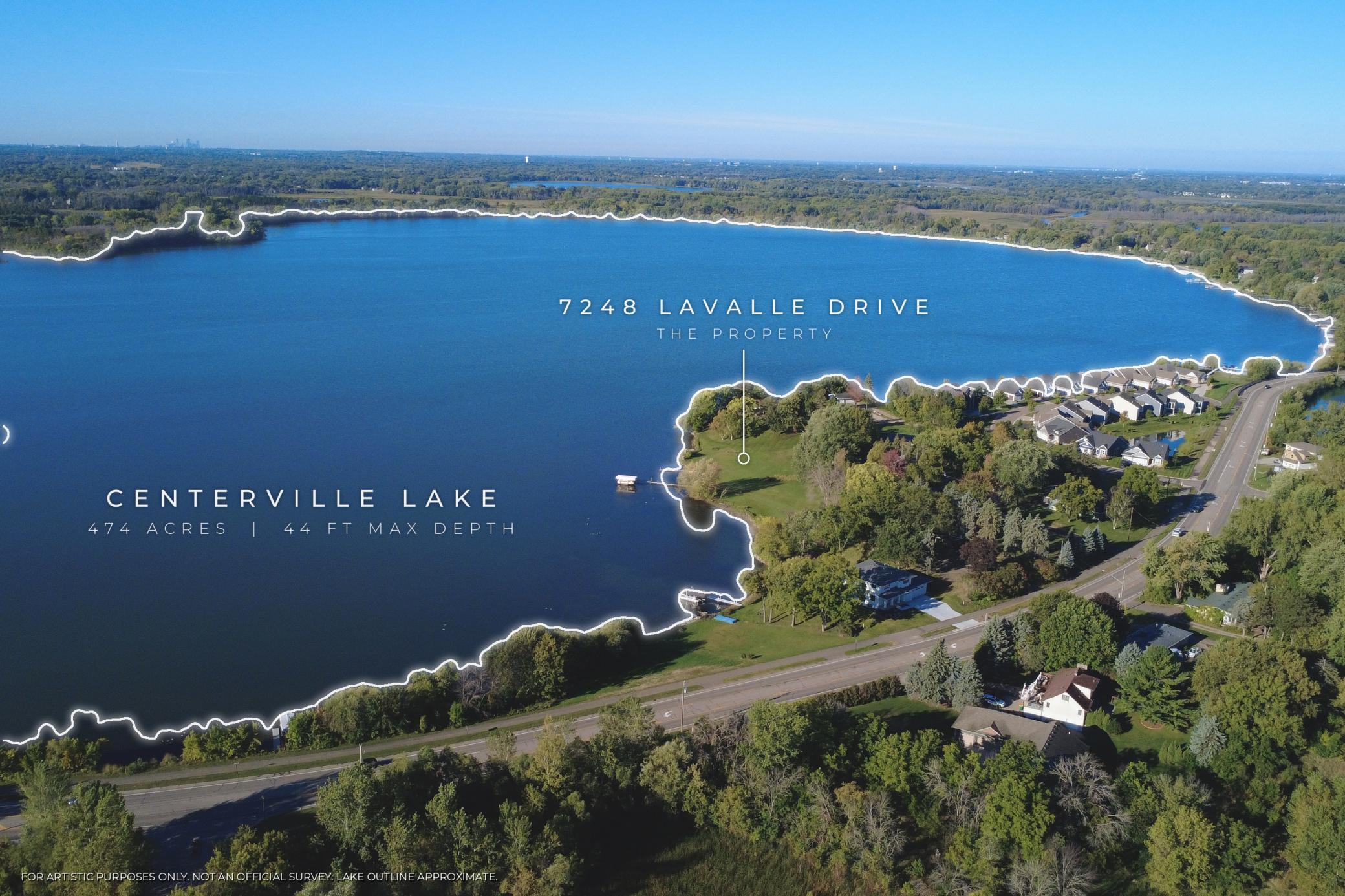 View of Residential at 7248 LaValle Drive, Centerville MN 55038, Centerville (40 of 41) - Mike Wilen | Minnesota Team Real Estate